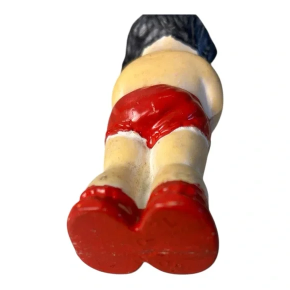 Antique 1940s-50s Ideal USA Cupie Doll Rattle Figurine - Picture 3 of 6